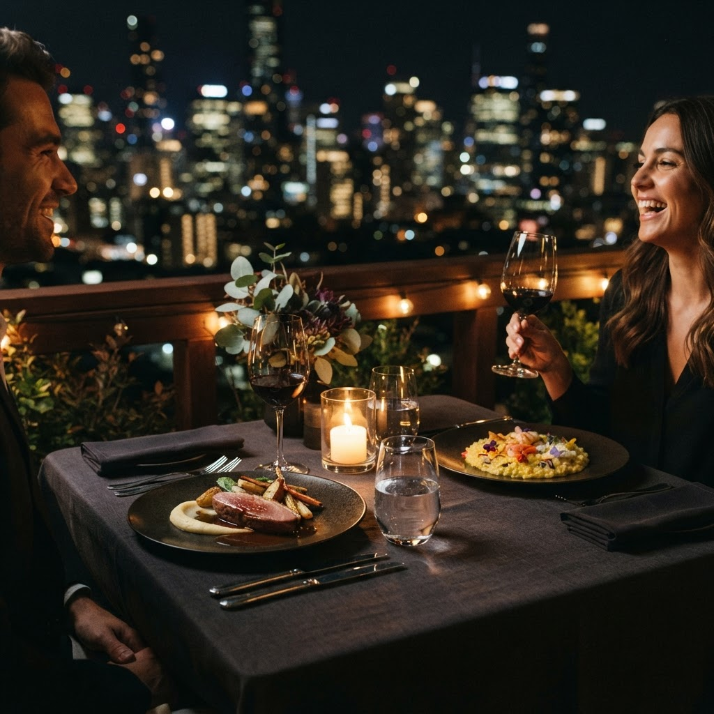 Rooftop Dining